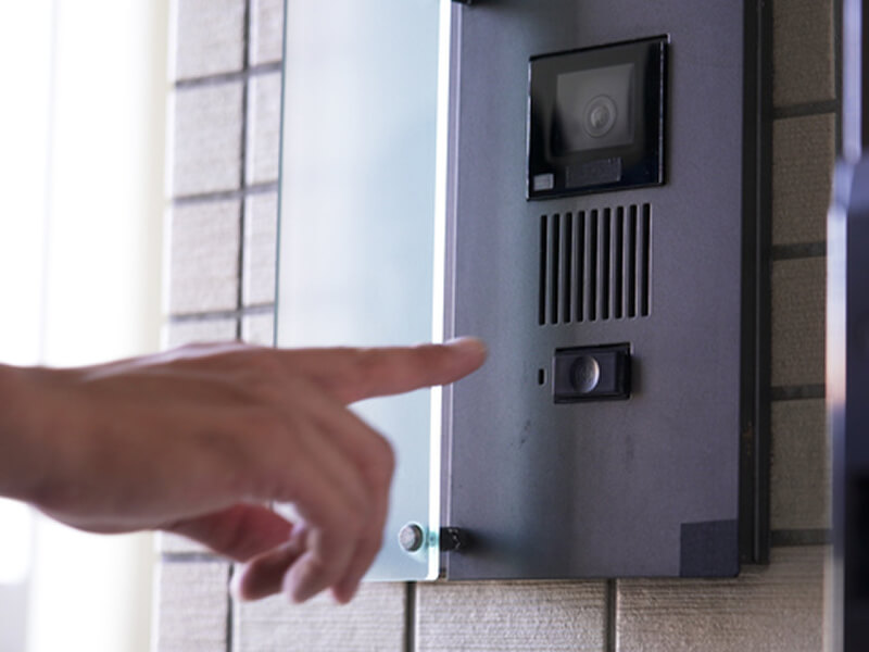 インターフォンの画像