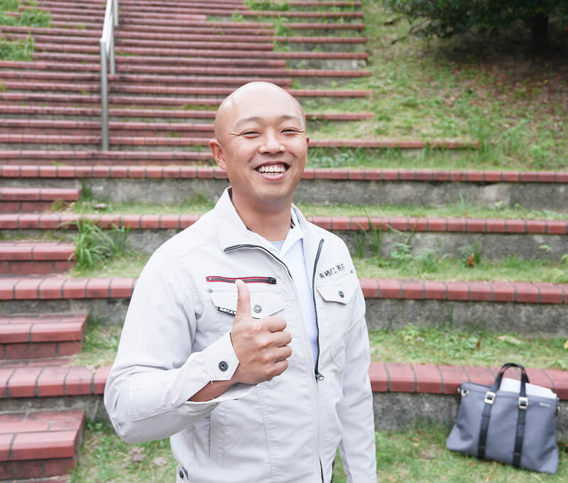 柿原社長の画像